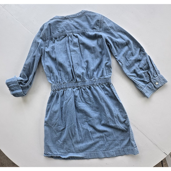 Gap kids Girls Denim Dress Size X-Large - Picture 8 of 8